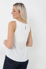 SIFIR KOL AYROBİN BLUZ