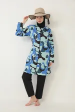 Maillot de bain hijab intégral Parachute