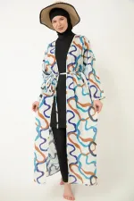 Pareo Fully Covered Hijab Swimsuit Made of Lycra Fabric