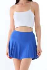 Ruffled Shorts Skirt, Sport Skirt, Swim Shorts