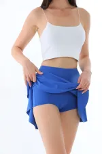 Ruffled Shorts Skirt, Sport Skirt, Swim Shorts