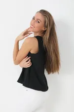 SIFIR KOL AYROBİN BLUZ