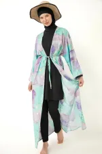 Pareo Fully Covered Hijab Swimsuit Made of Lycra Fabric