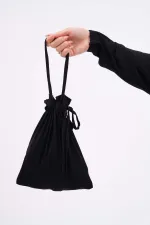 Robe de prière en coton avec pochette, chevilles élastiquées, robe pudique