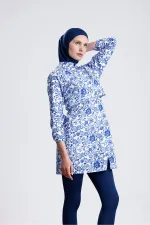 Kapaklı Su İticili Paraşüt Tesettür Mayo