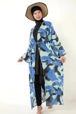 Pareo Fully Covered Hijab Swimsuit Made of Lycra Fabric Pareo Fully Covered Hijab Swimsuit Made of Lycra Fabric