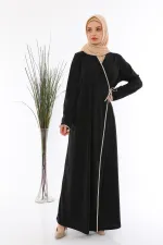 Yandan Bağlamalı Namaz Elbisesi