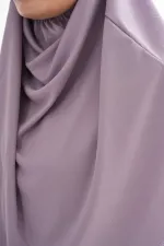 Tek Parça Namaz Elbisesi Boydan Giymeli