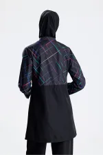 Maillot de bain parachute imperméable et discret avec lumière.