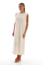 Jupe de doublure sans manches