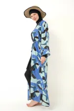 Pareo Fully Covered Hijab Swimsuit Made of Lycra Fabric Pareo Fully Covered Hijab Swimsuit Made of Lycra Fabric