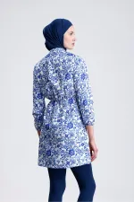 Kapaklı Su İticili Paraşüt Tesettür Mayo