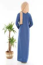 Yandan Bağlamalı Namaz Elbisesi