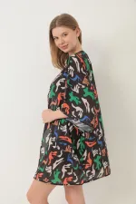 Pareo Beach Dress Kimono Patterned