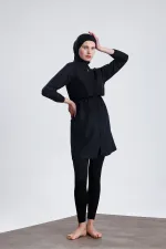 Kapaklı Su İticili Paraşüt Tesettür Mayo