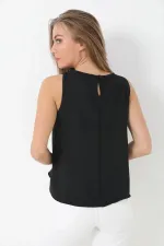 SIFIR KOL AYROBİN BLUZ