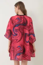 Pareo Beach Dress Kimono Patterned