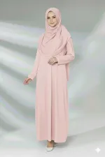 Vêtement de prière une pièce, longueur intégrale.