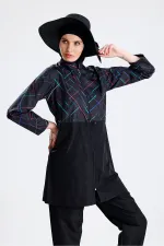 Maillot de bain parachute imperméable et discret avec lumière.