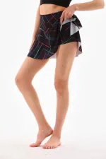 Ruffled Shorts Skirt, Sport Skirt, Swim Shorts