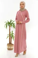 Robe de prière à nouer sur le côté