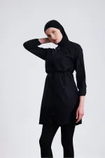 Kapaklı Su İticili Paraşüt Tesettür Mayo