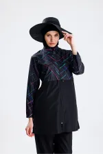 Maillot de bain parachute imperméable et discret avec lumière.