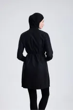 Kapaklı Su İticili Paraşüt Tesettür Mayo