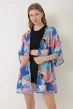 Pareo Beach Dress Kimono Patterned