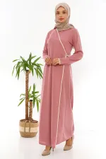 Robe de prière à nouer sur le côté