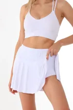 Bikini Altı Volanlı Şort Etek