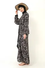 Pareo Fully Covered Hijab Swimsuit Made of Lycra Fabric