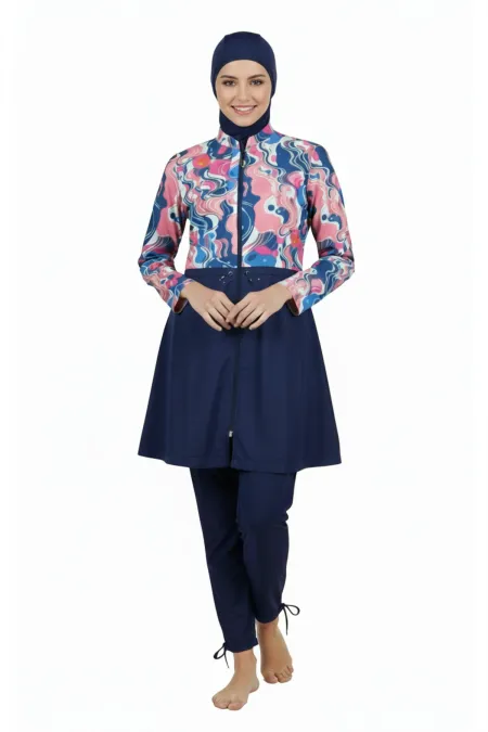 Maillot de bain une pièce imperméable et couvrant