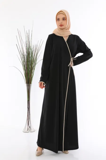 Yandan Bağlamalı Namaz Elbisesi