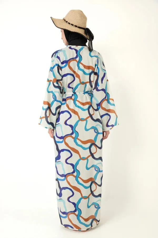 Pareo Fully Covered Hijab Swimsuit Made of Lycra Fabric