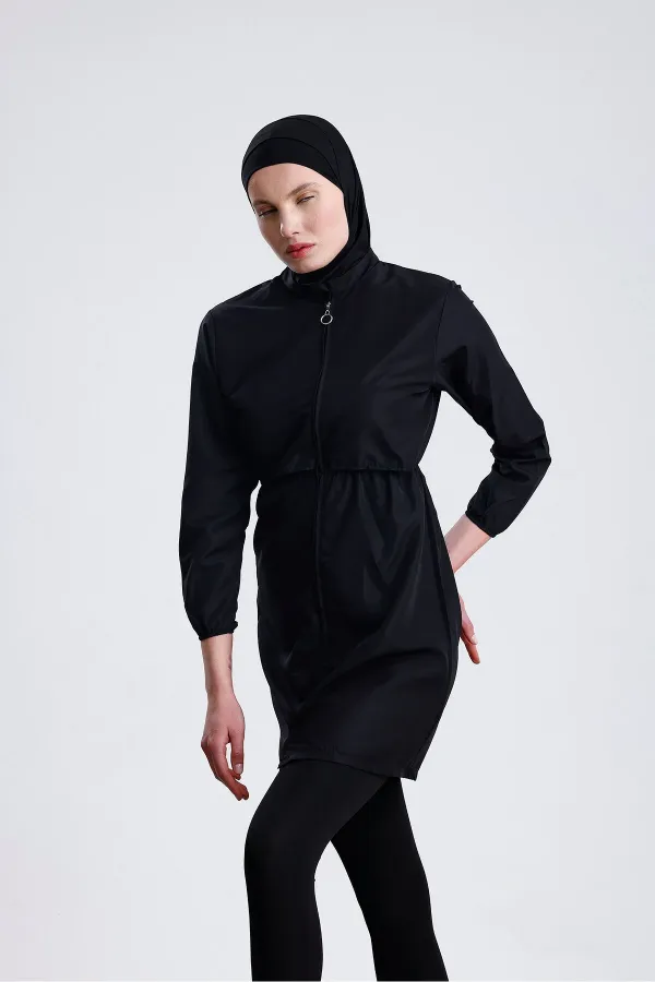 Kapaklı Su İticili Paraşüt Tesettür Mayo