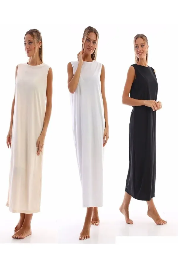 Jupe de doublure sans manches