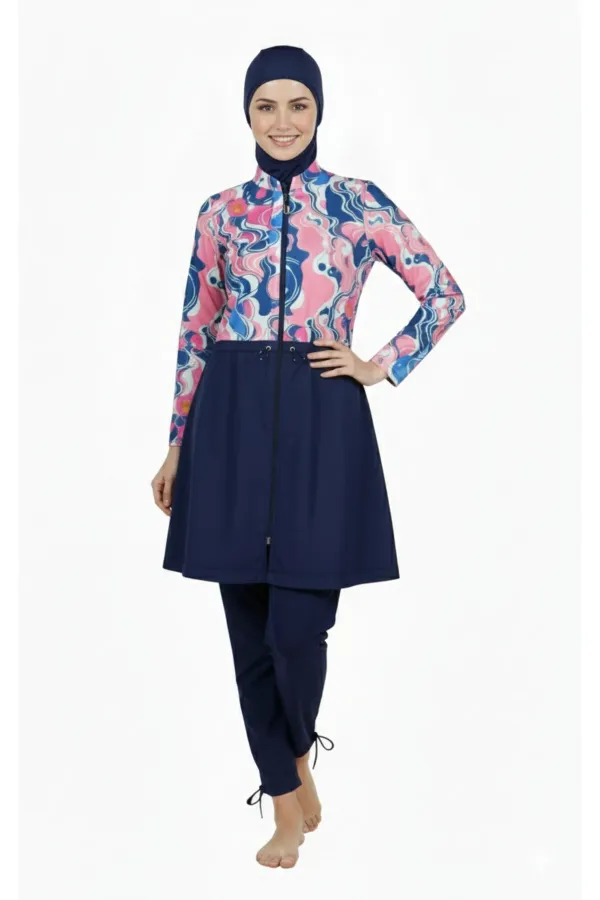 Maillot de bain une pièce imperméable et couvrant