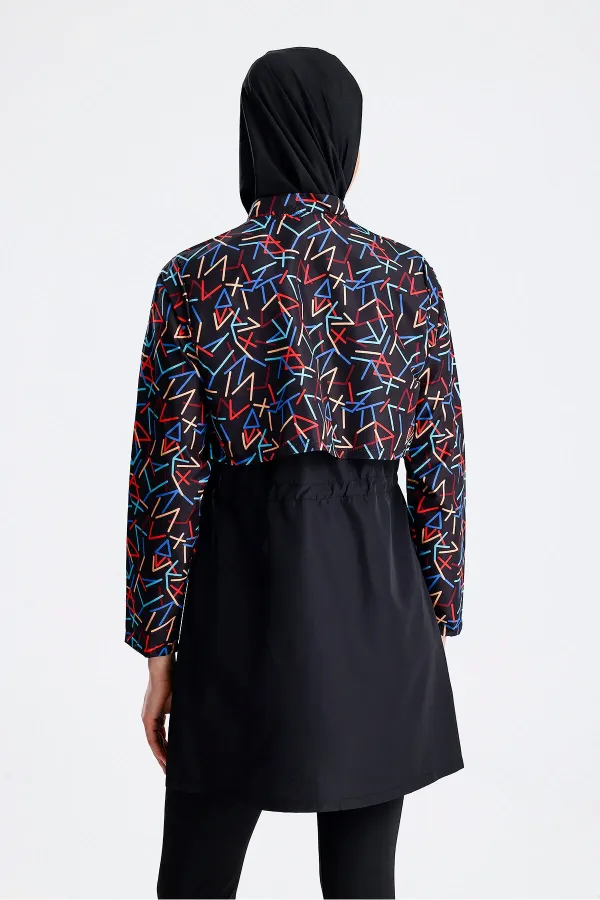 Maillot de bain une pièce imperméable et couvrant