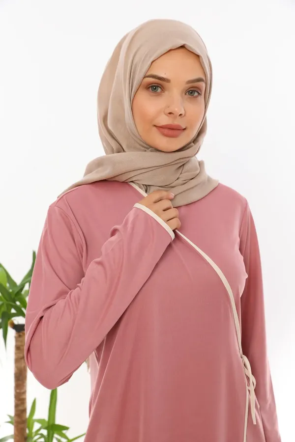 Robe de prière à nouer sur le côté