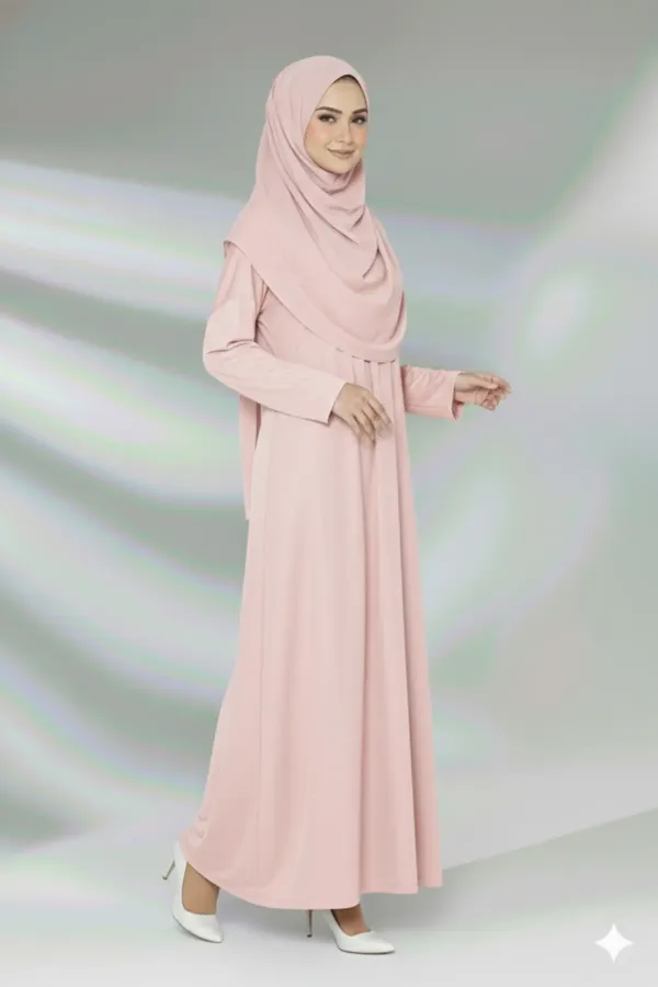 Vêtement de prière une pièce, longueur intégrale.