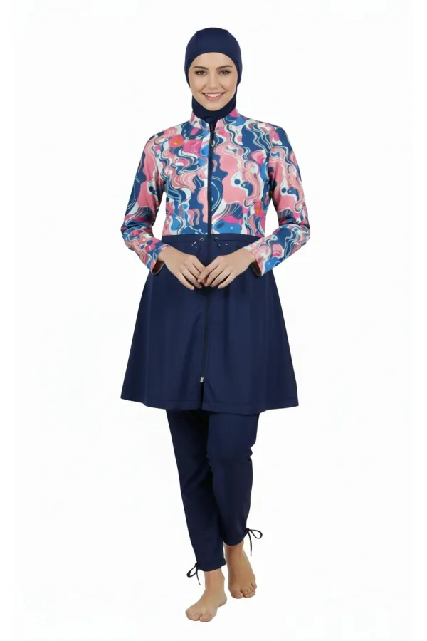 Maillot de bain une pièce imperméable et couvrant