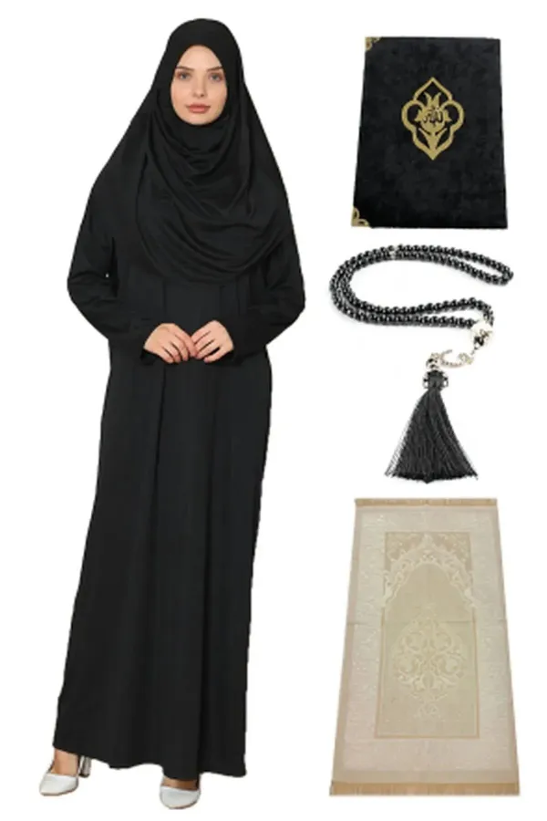 Prayer Dress, Prayer Mat, Pearl Rosary Set