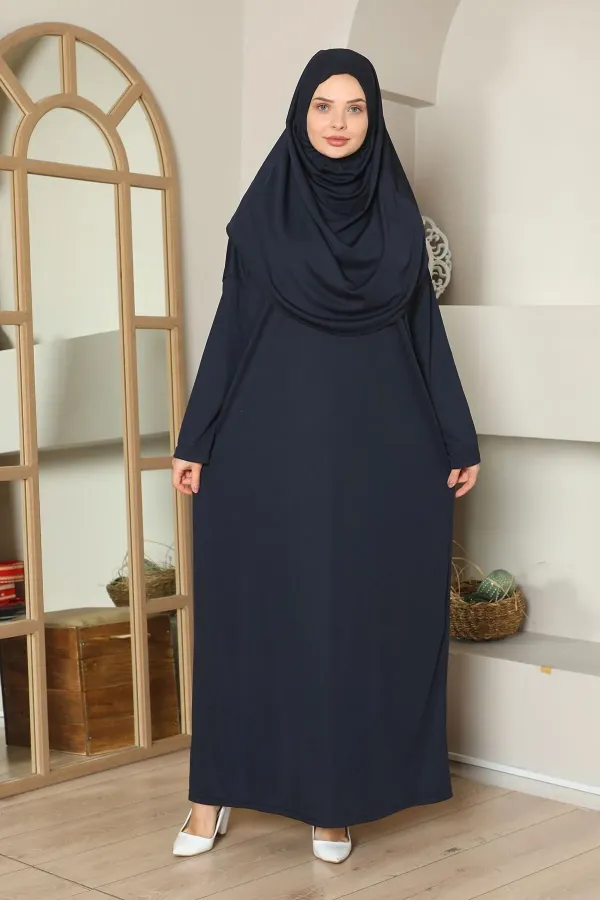 Vêtement de prière une pièce, longueur intégrale.