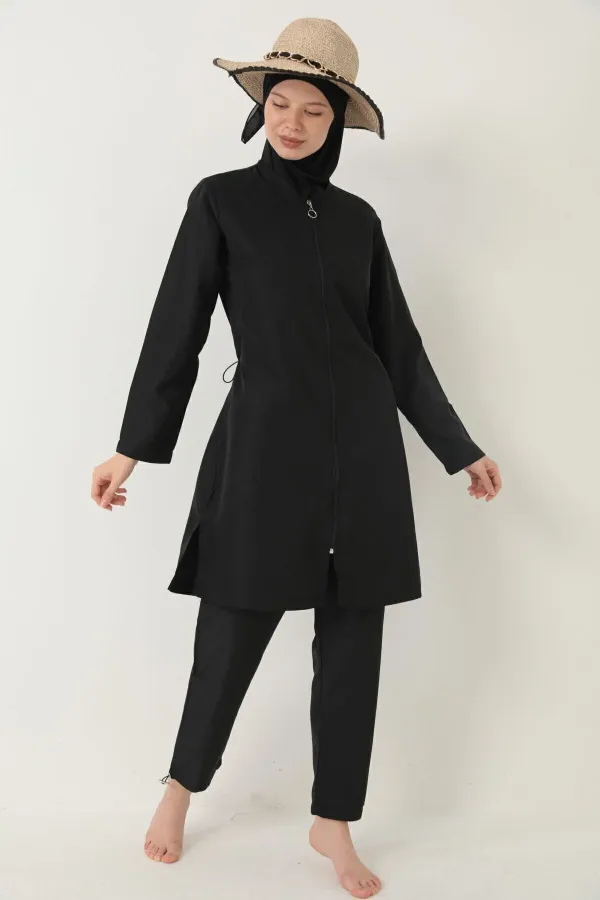 Maillot de bain hijab intégral Parachute