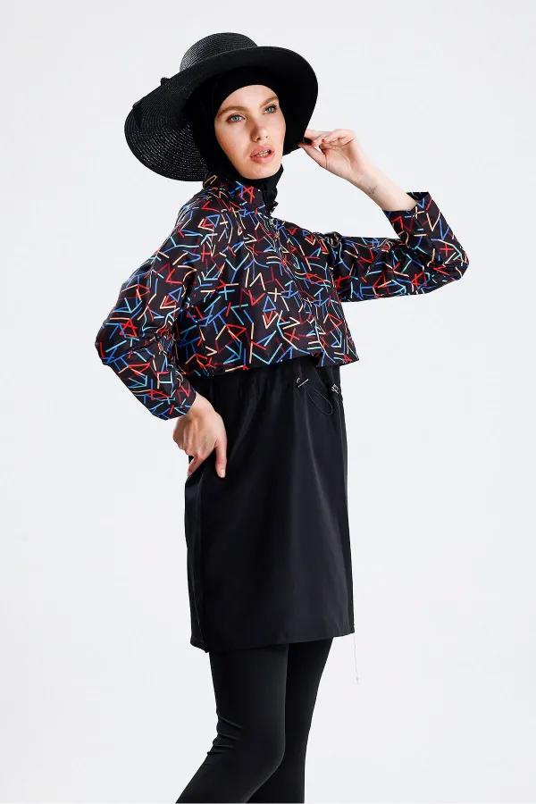 Maillot de bain une pièce imperméable et couvrant