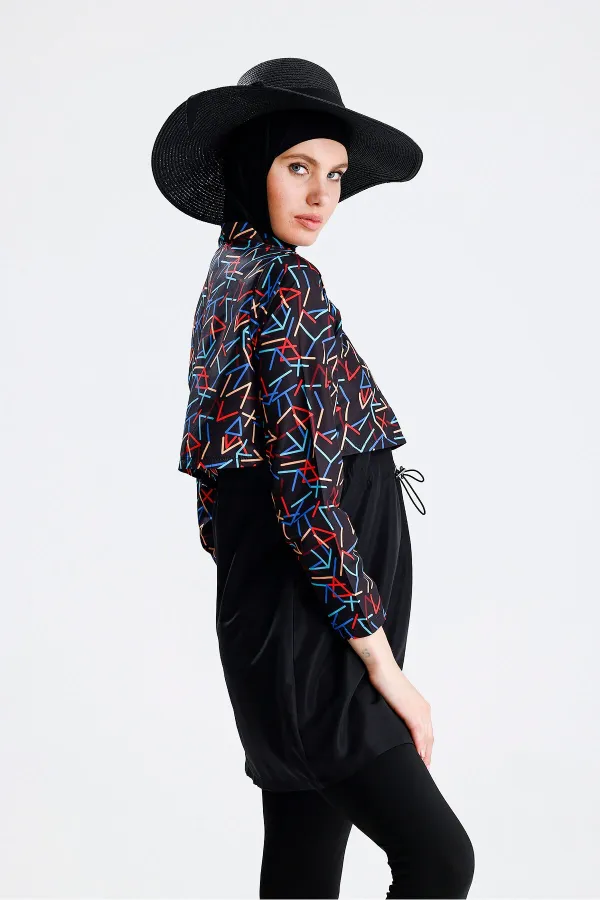 Maillot de bain une pièce imperméable et couvrant