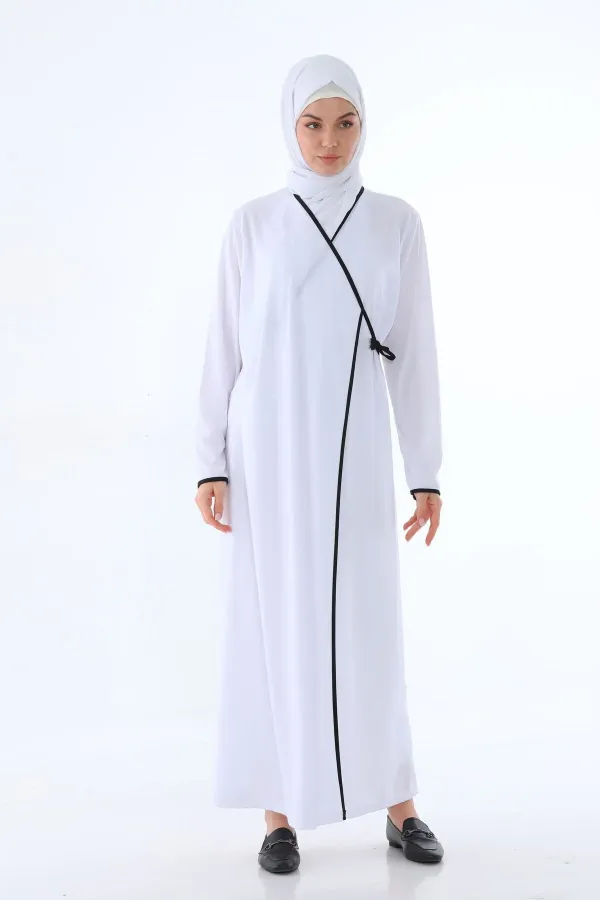 Tie-up Prayer Dress