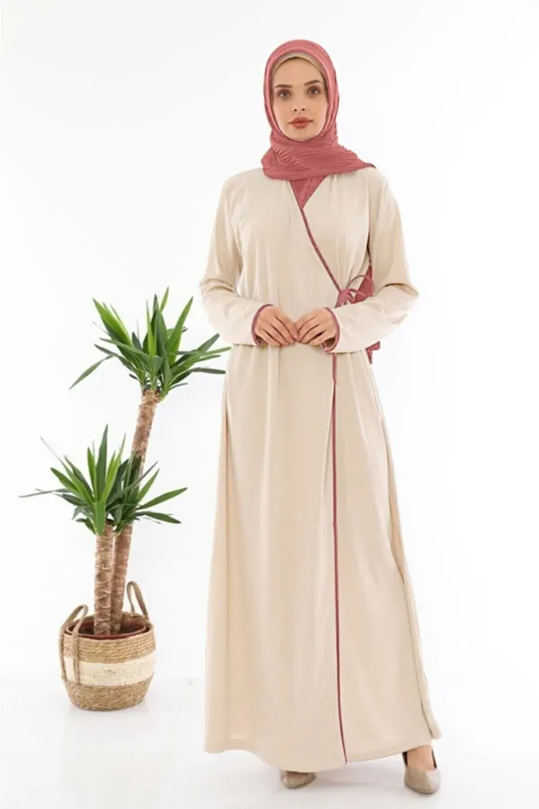 Side-Tied Prayer Dress Side-Tied Prayer Dress