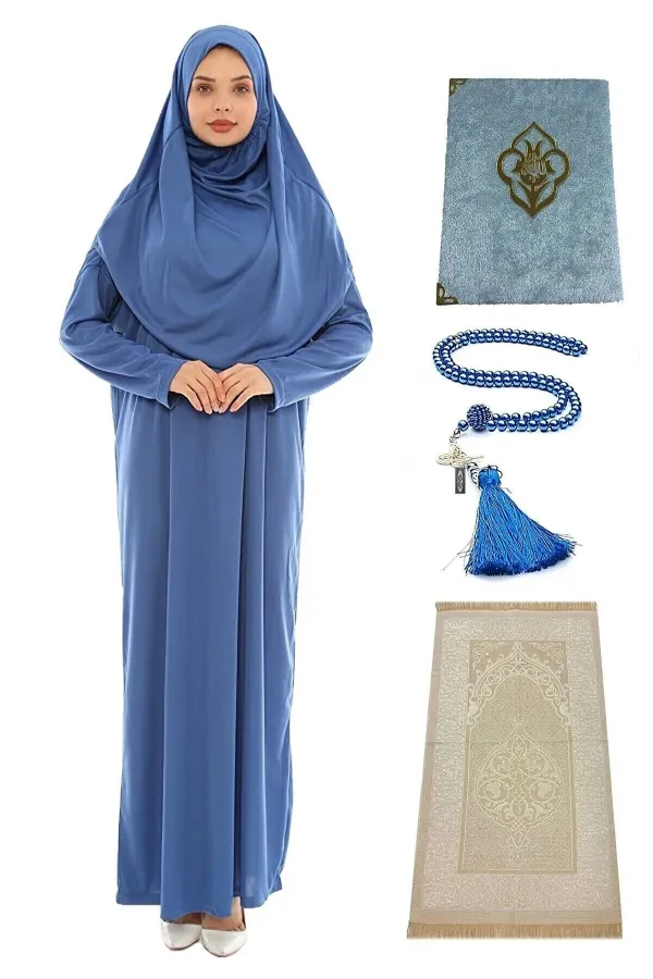 Prayer Dress, Prayer Mat, Pearl Rosary Set